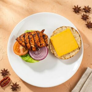 Chicken Tikka Burger
