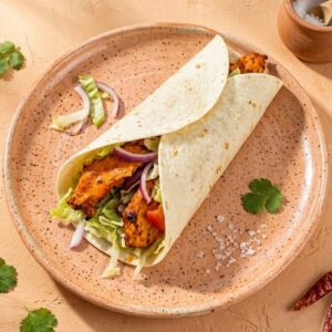 Chicken Tikka Burger/Wrap