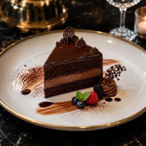 Chocolate Fudge Cake