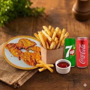 Full Chicken Platter