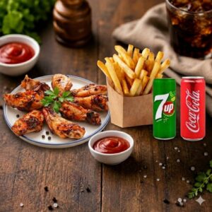 Wings Platter