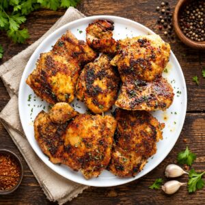 Peri Peri Boneless Chicken Thighs
