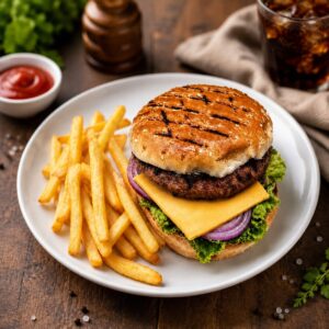 Peri Peri Combo Burger