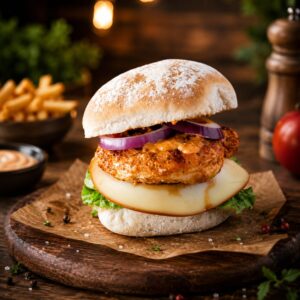 Fishwich Burger